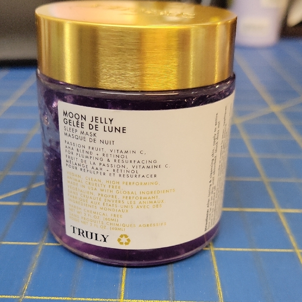 TRULY Moon Jelly Sleep Mask 60ml New Jar